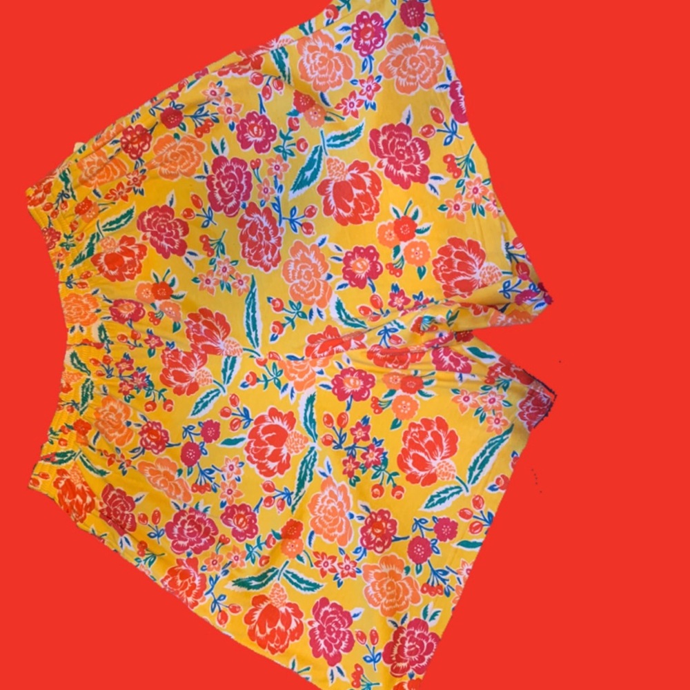 Floral Shorts